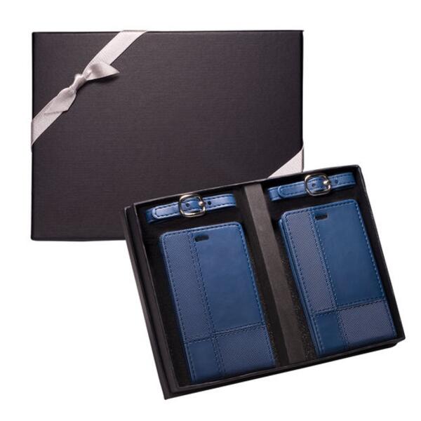 Tuscany™ Duo-Textured Luggage Tags Gift Set Thumbnail