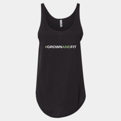 Capital Hashtag  - Women's Festival Tank Thumbnail