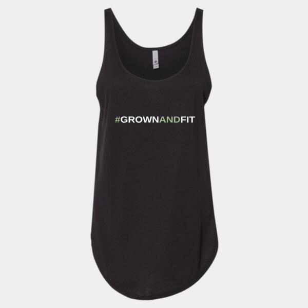 Capital Hashtag  - Women's Festival Tank Thumbnail