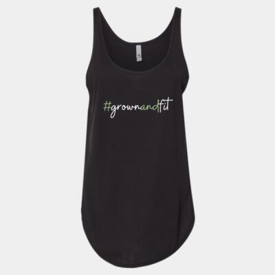 Script Hashtag - Women's Festival Tank Thumbnail