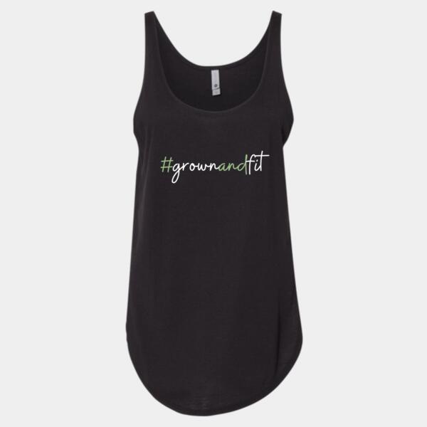 Script Hashtag - Women's Festival Tank Thumbnail