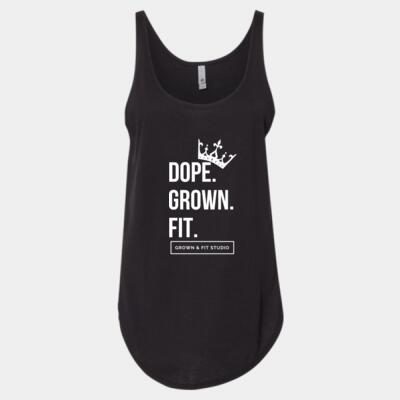 Dopeness - Women's Festival Tank Thumbnail