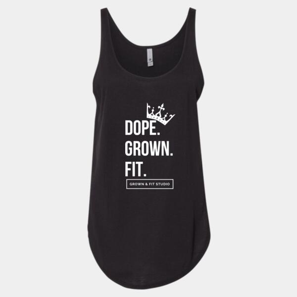 Dopeness - Women's Festival Tank Thumbnail