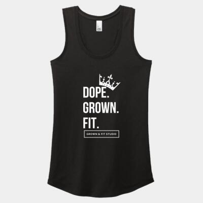 Dopeness - Women's Perfect Tri ® Racerback Tank Thumbnail
