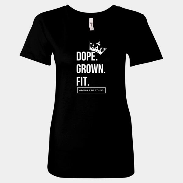 Dopeness - Women's Ideal Crew Thumbnail